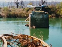 Srušeni most na Kupi